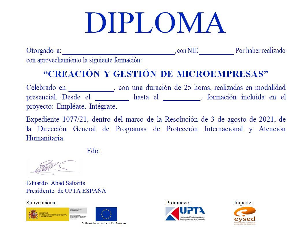 DiplomaEmpléateCara